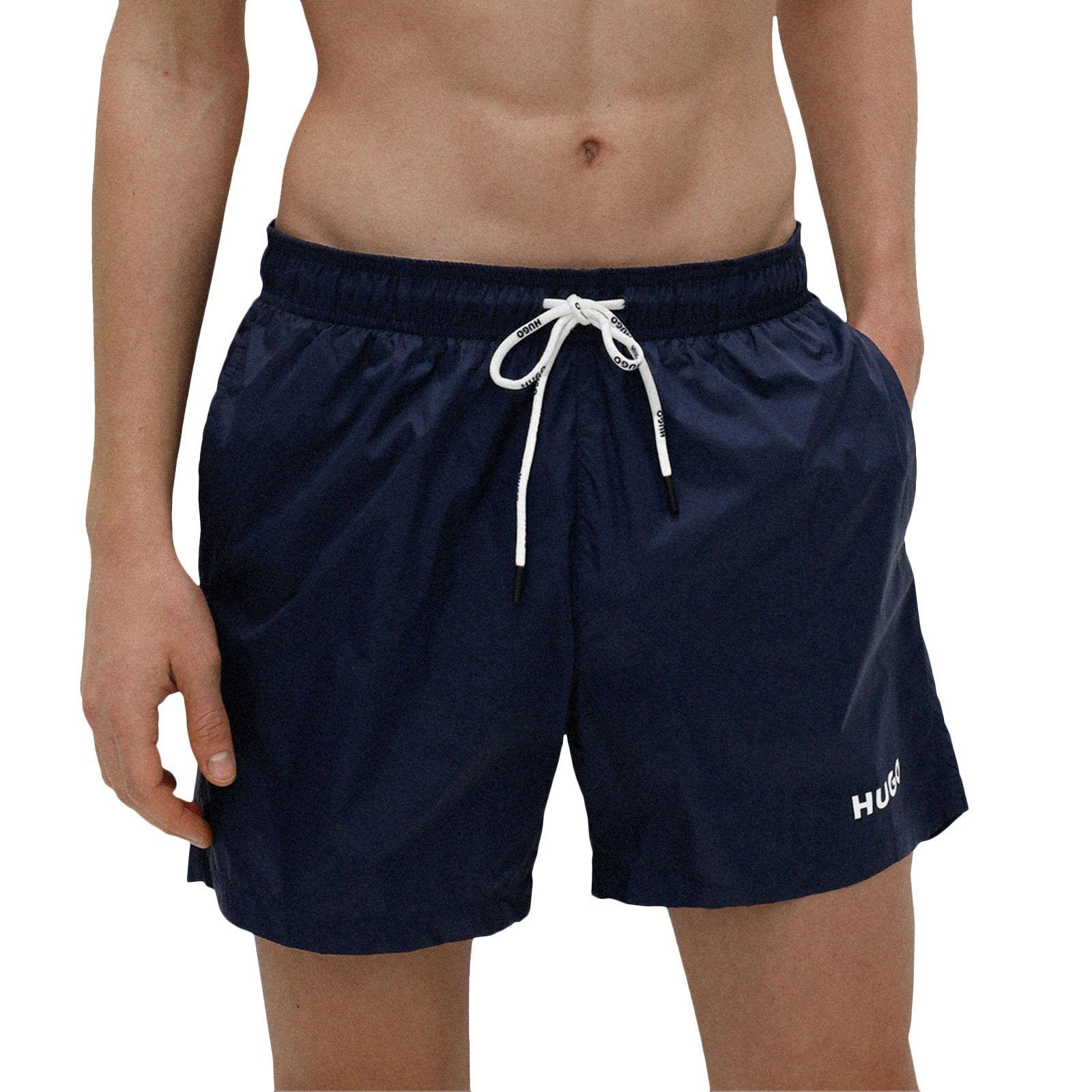 HUGO Underwear Badehose "Haiti", mit Markenschriftzug auf der Kordel günstig online kaufen