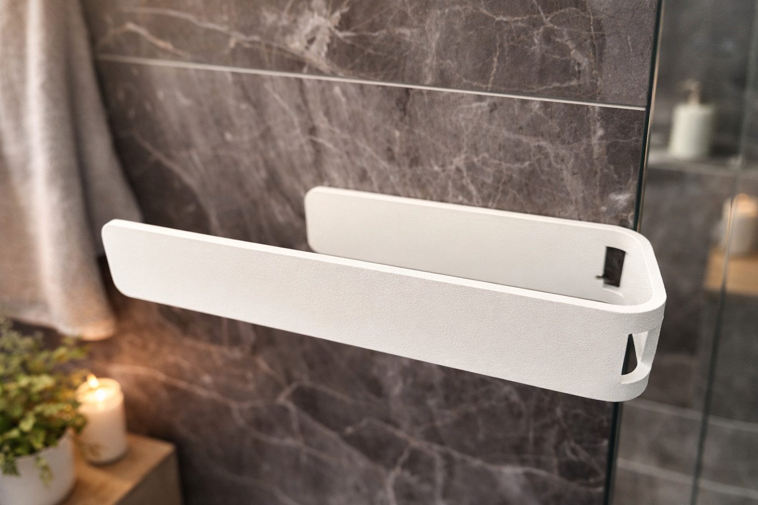 Radius Handtuchhalter Radius Design Handtuchhalter 22 cm & 40 cm PURORAGGIO