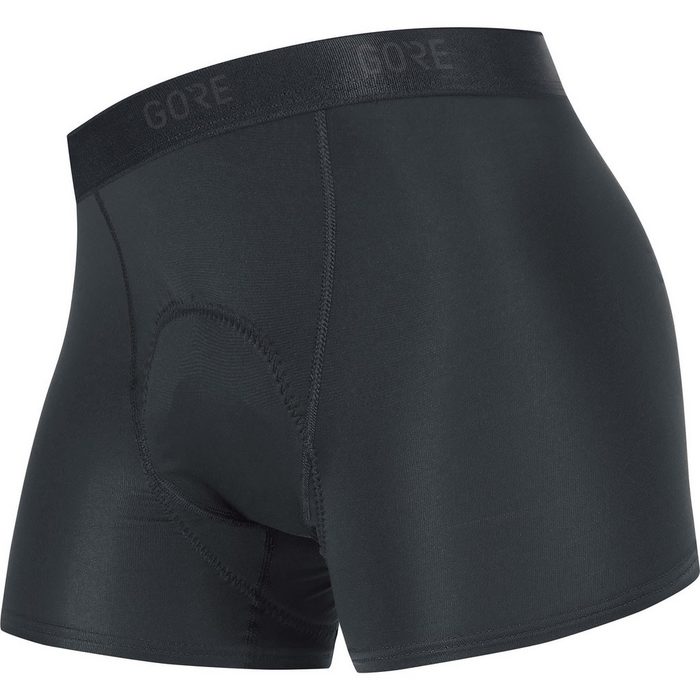 GORE® Wear Lange Unterhose Gore W C3 Base Layer Boxer+ Damen Kurze Unterhose