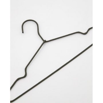 House Doctor Garderobenhaken Kleiderbügel Wire Dunkelgrau (3-teilig)