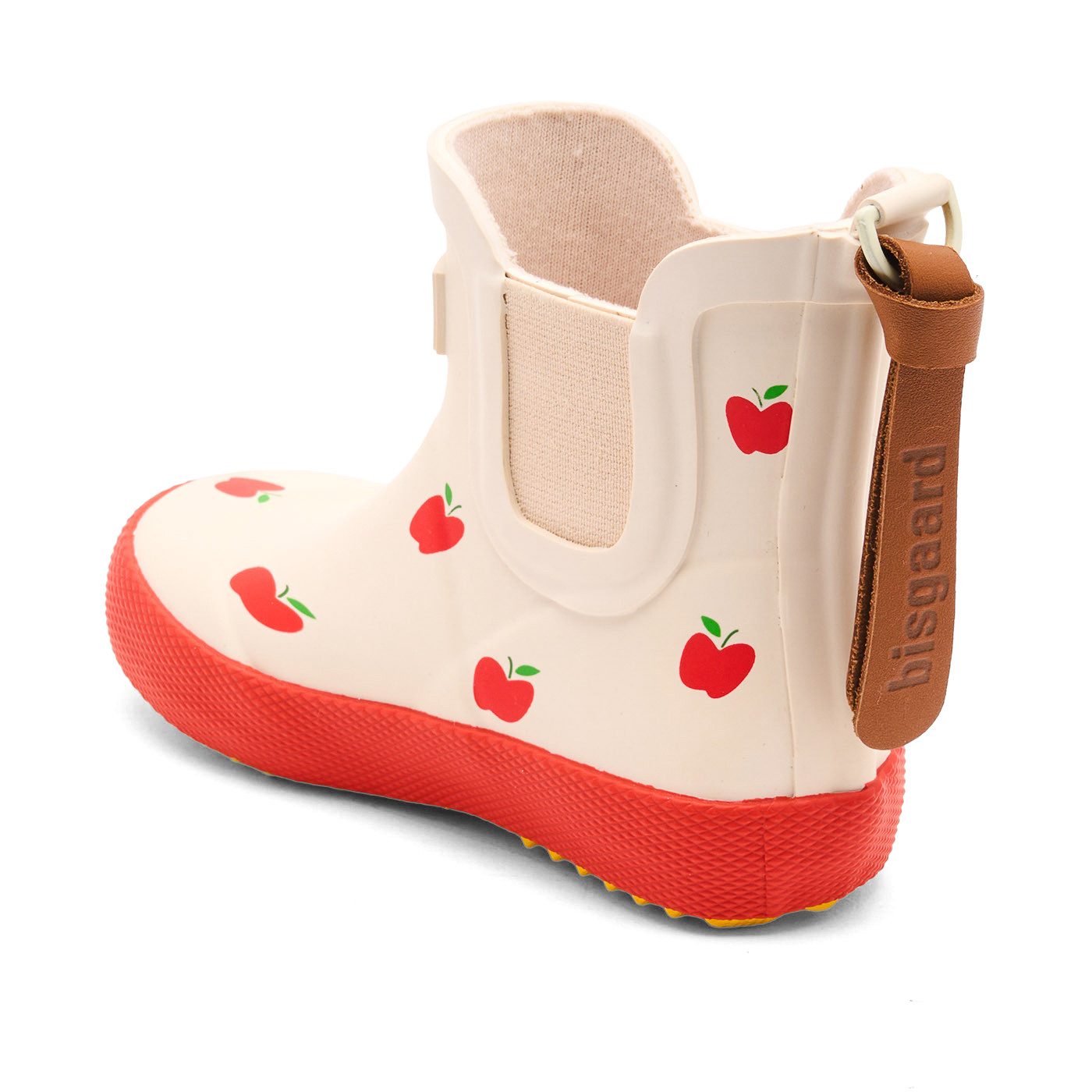 Bisgaard baby rubber Gummistiefel Babyschuh mit Stretcheinsatz, Größenschablone zum Download