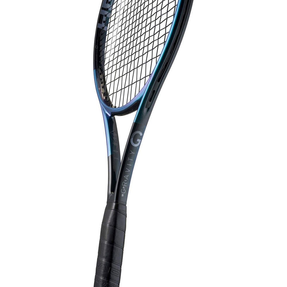 Head Tennisschläger Gravity MP Lite 100in/280g/Allround 2025 schwarz/blau - unbesaitet