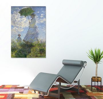 Close Up Poster Woman With a Parasol Poster Madame Monet and Her Son 61 x