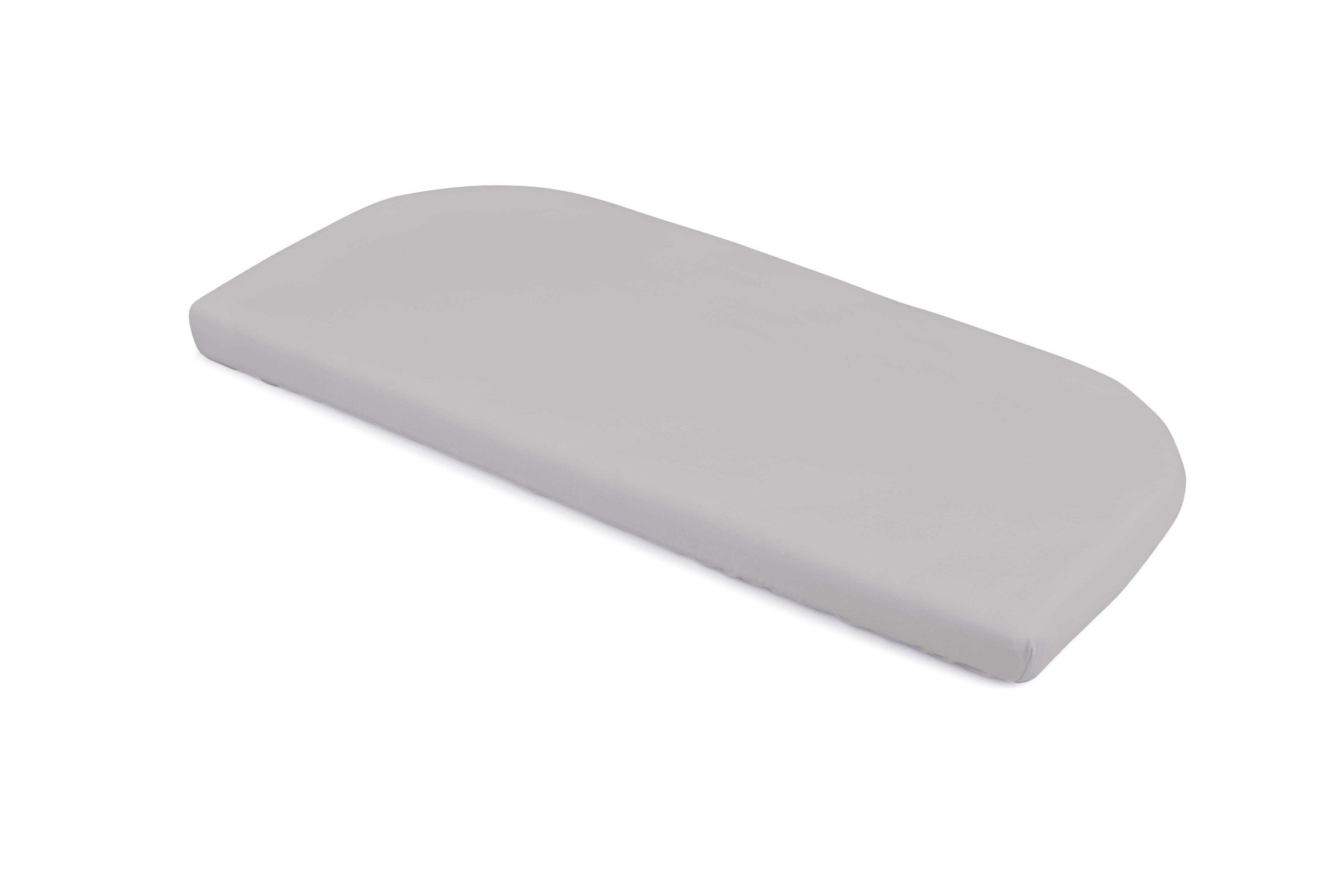 Waldin Spannbettlaken Spannbettlaken für Waldin Beistellbett 5in1, Grau, Spannbetttuch
