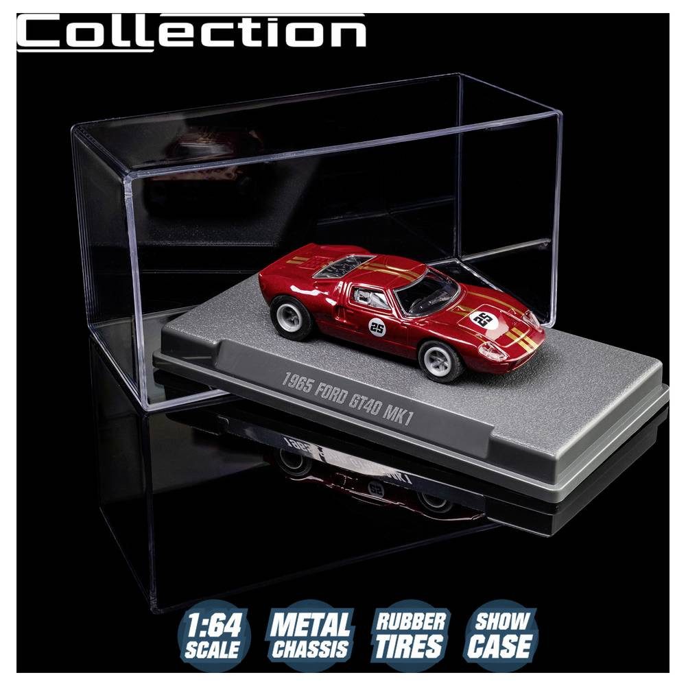 majORETTE Spielzeug-Auto Ford Collection 1965, GT40 MK1 Fertigmodell PKW Modell 8505001008