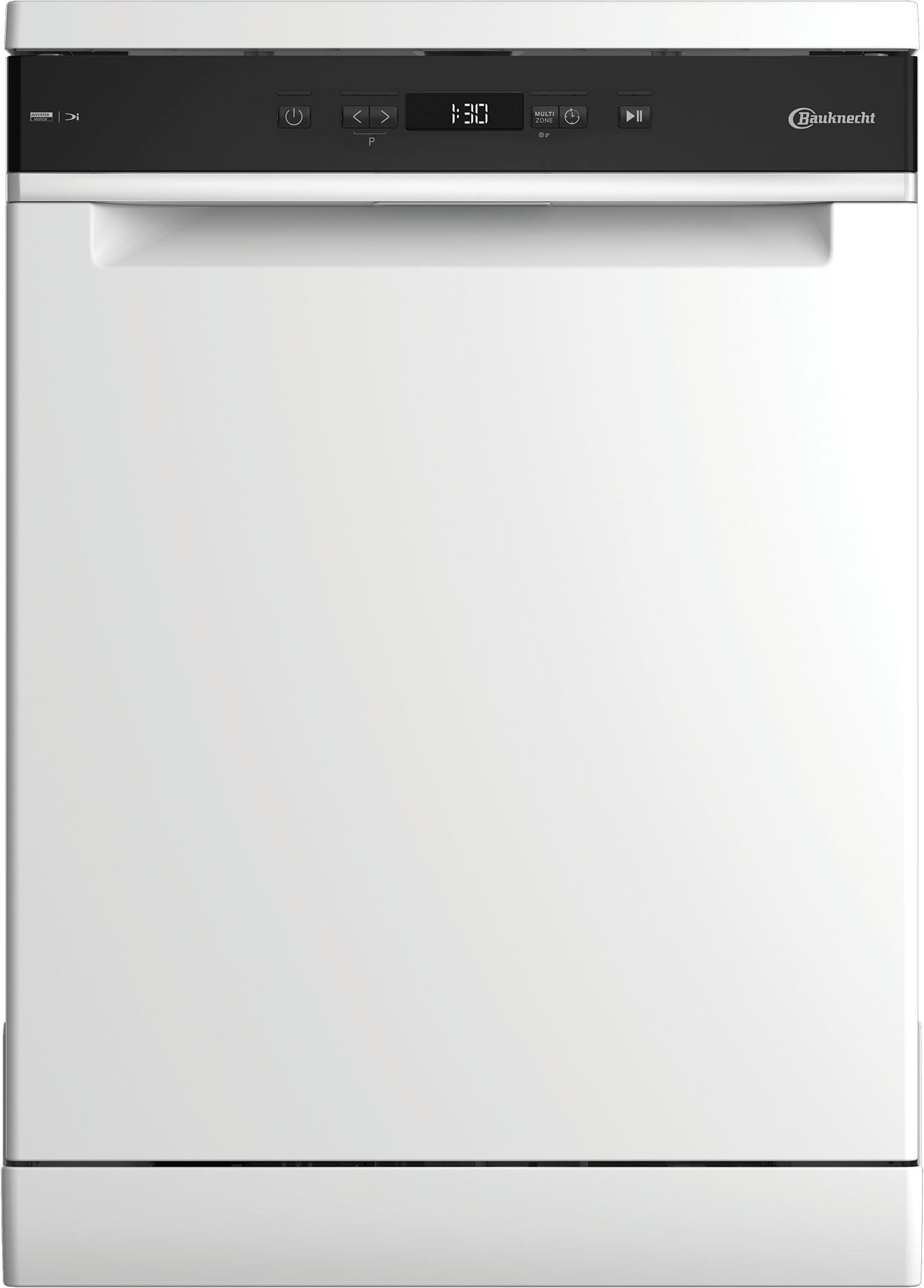 BAUKNECHT Standgeschirrspüler OBFC Ecostar2 5320, 8,9 l, 14 Maßgedecke, Glass Care – schonende Reinigung für empfindliche Gläser