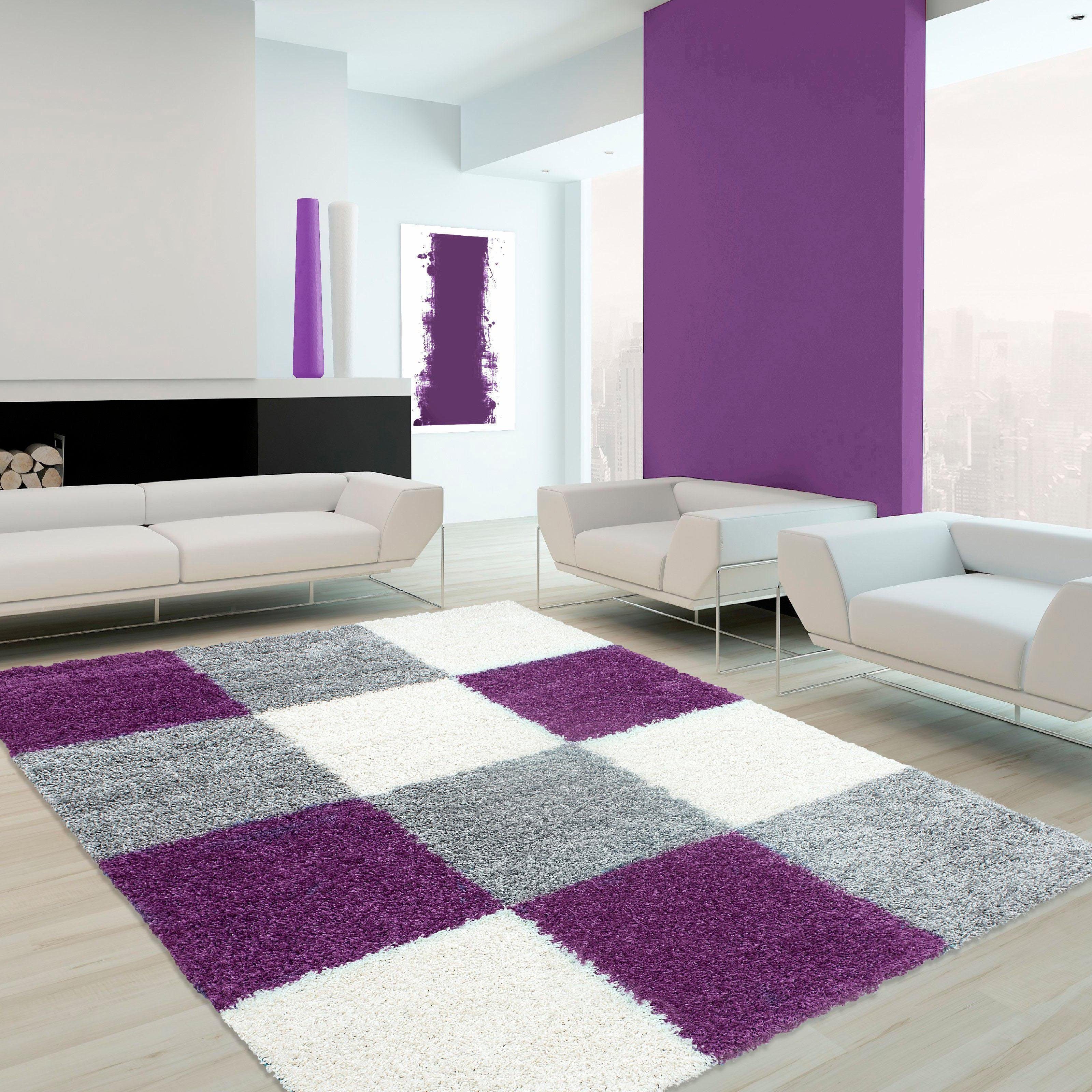 Ayyildiz Teppiche Hochflor-Teppich Life Shaggy 1501, rechteckig, Höhe: 30 m günstig online kaufen