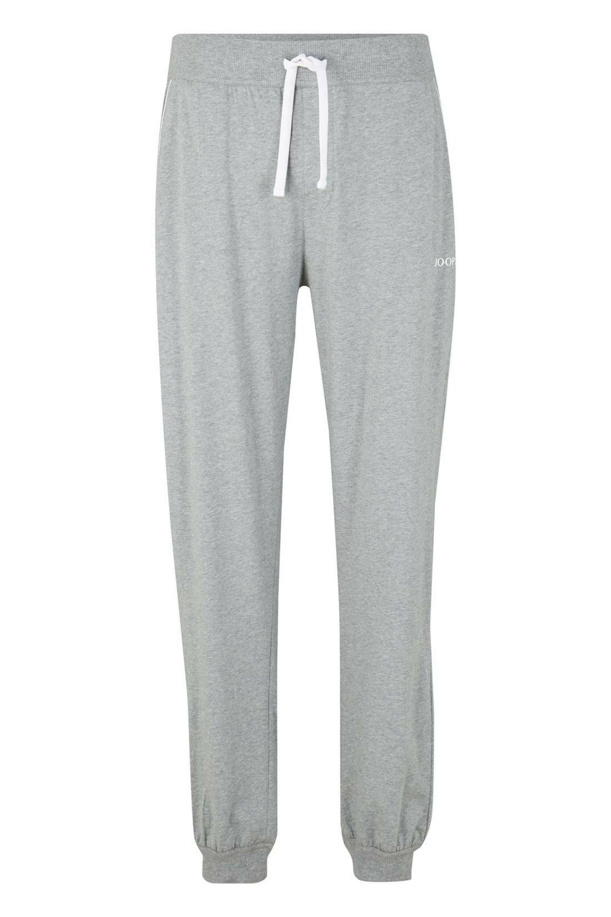 Joop! Pyjamahose (1-tlg) Grau