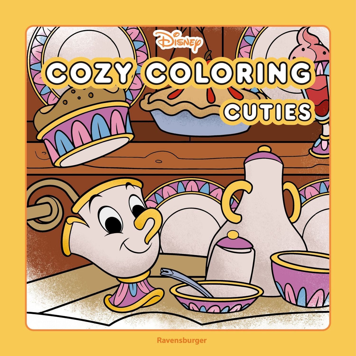 Cozy Coloring Disney - Cuties / diverse