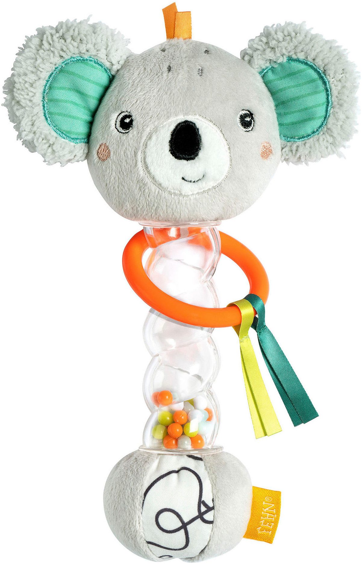 Fehn Greifspielzeug DoBabyDoo, Rassel, Regenmacher Koala günstig online kaufen