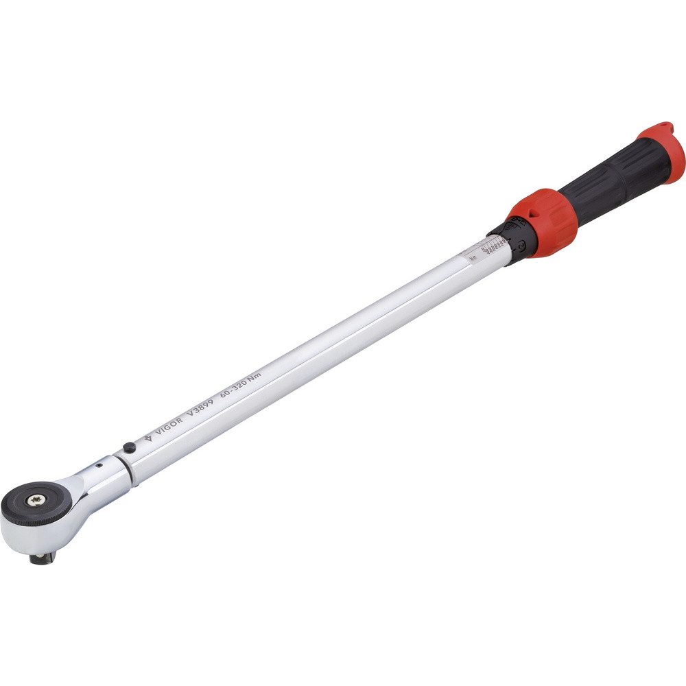 VIGOR Гаечные ключи Vigor V3899 V3899 Гаечные ключи 1/2" (12.5 mm) 60 - 320 Nm