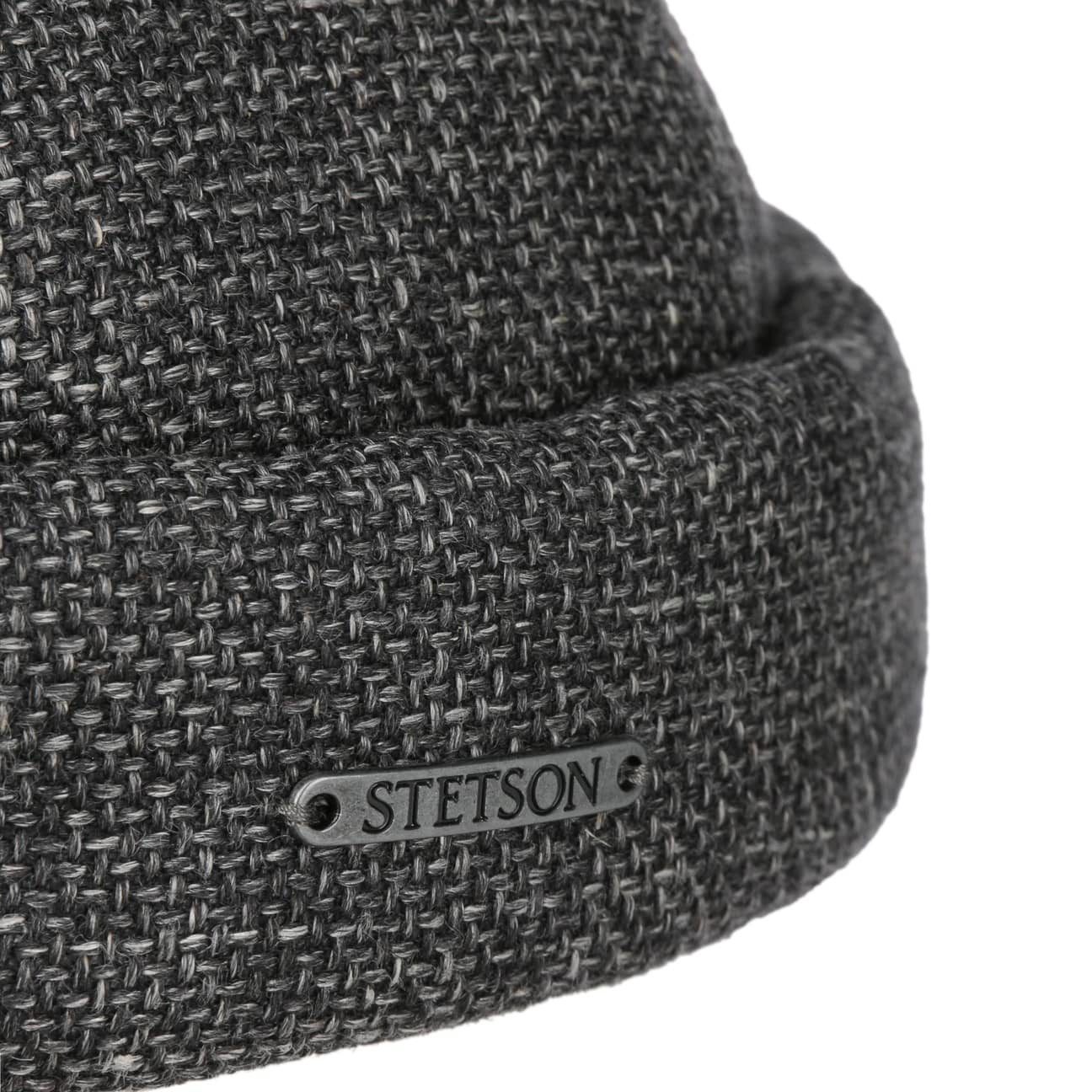 Stetson Schiebermütze (1-St) Dockercap mit Futter, Made in the EU