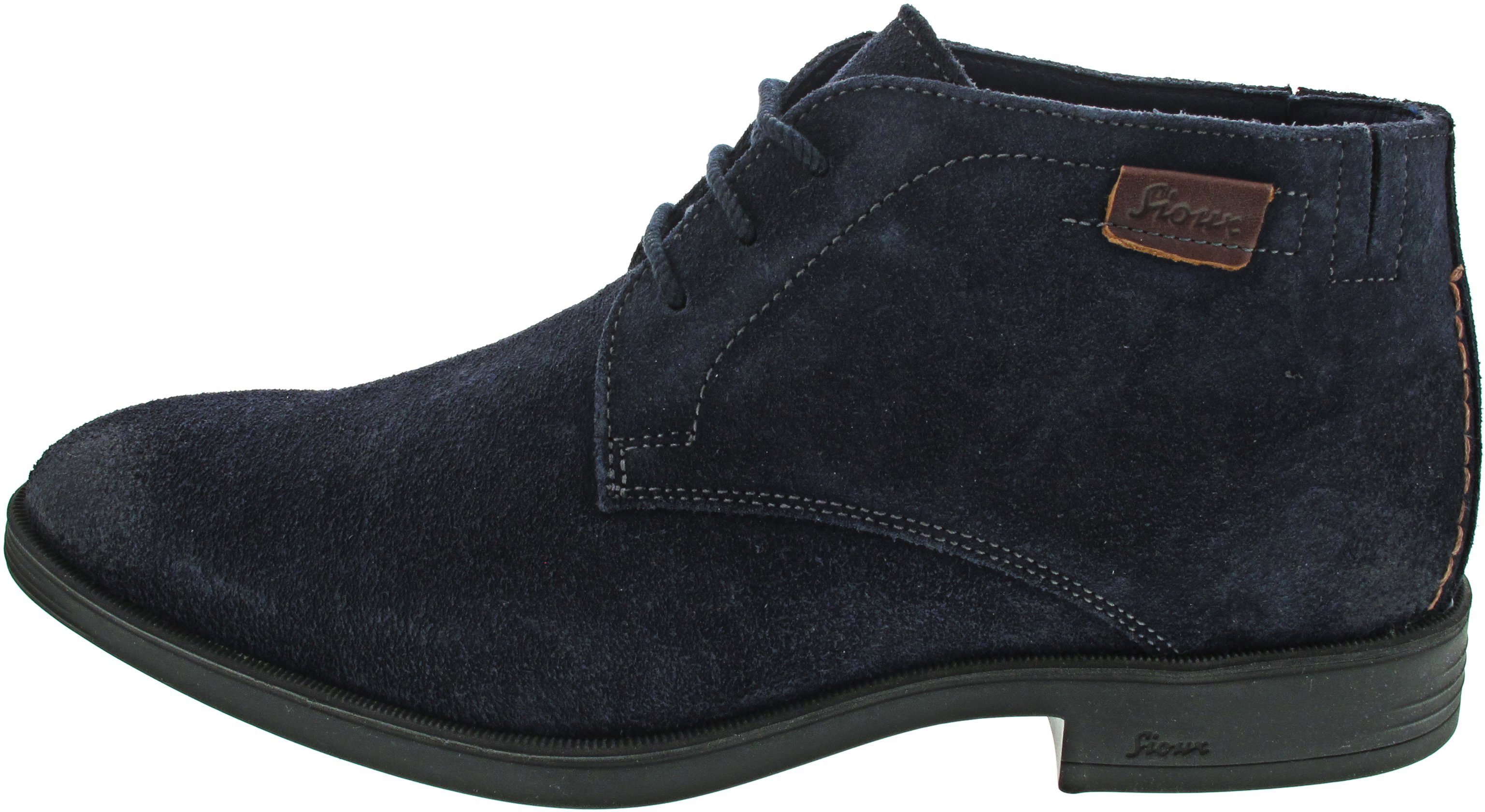 SIOUX Schnürstiefelette