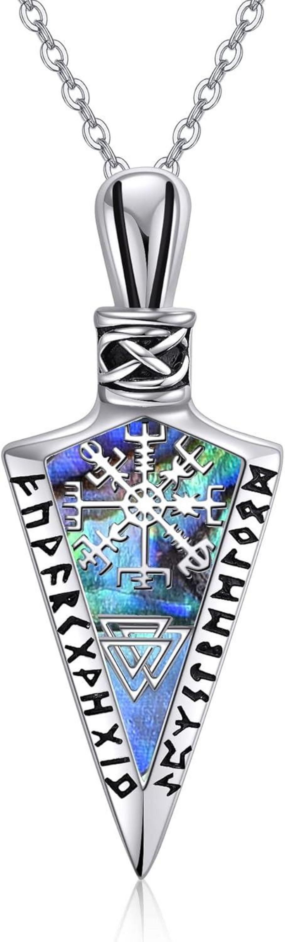 LuxusKollektion Kette und Anhänger Set Wikinger günstig online kaufen
