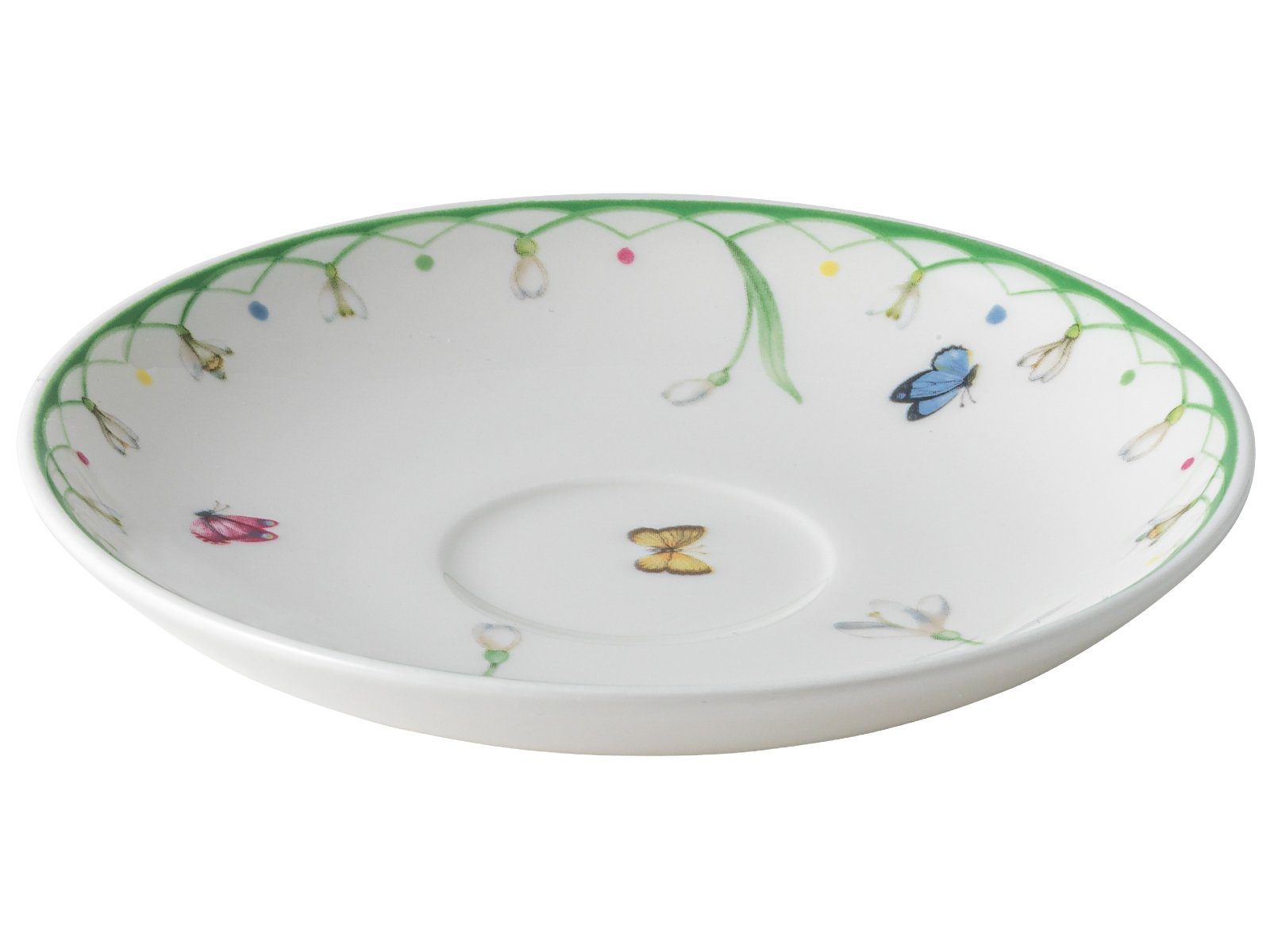 Villeroy & Boch Untertasse Colourful Spring Mokka-/Espressountertasse 12 cm