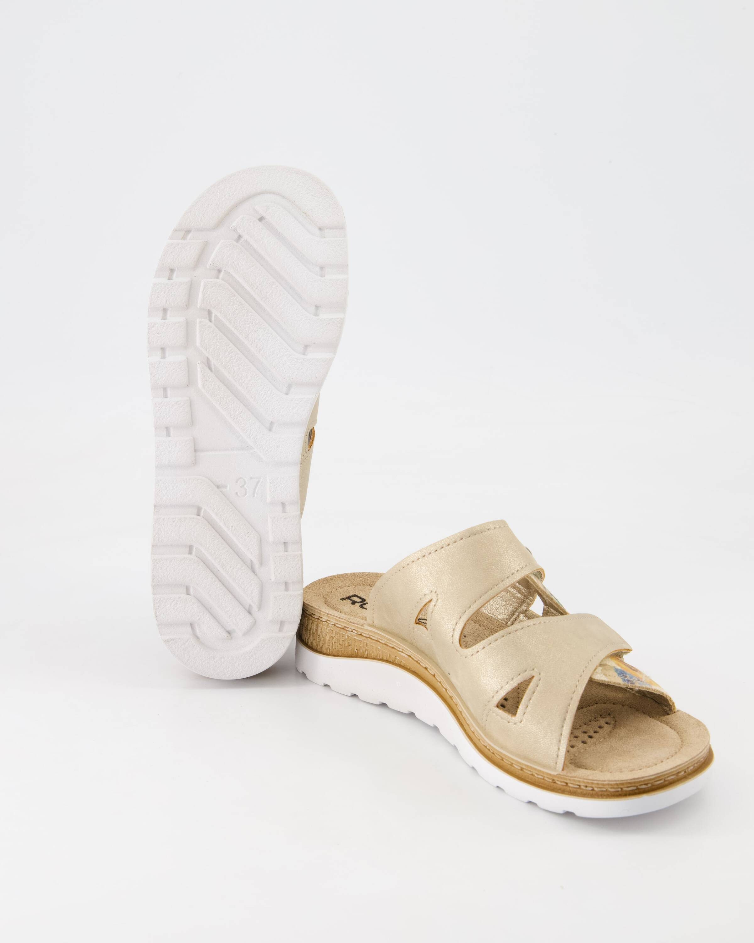 Rohde Baviera Hausschuh Obermaterial: Sonstiges Material