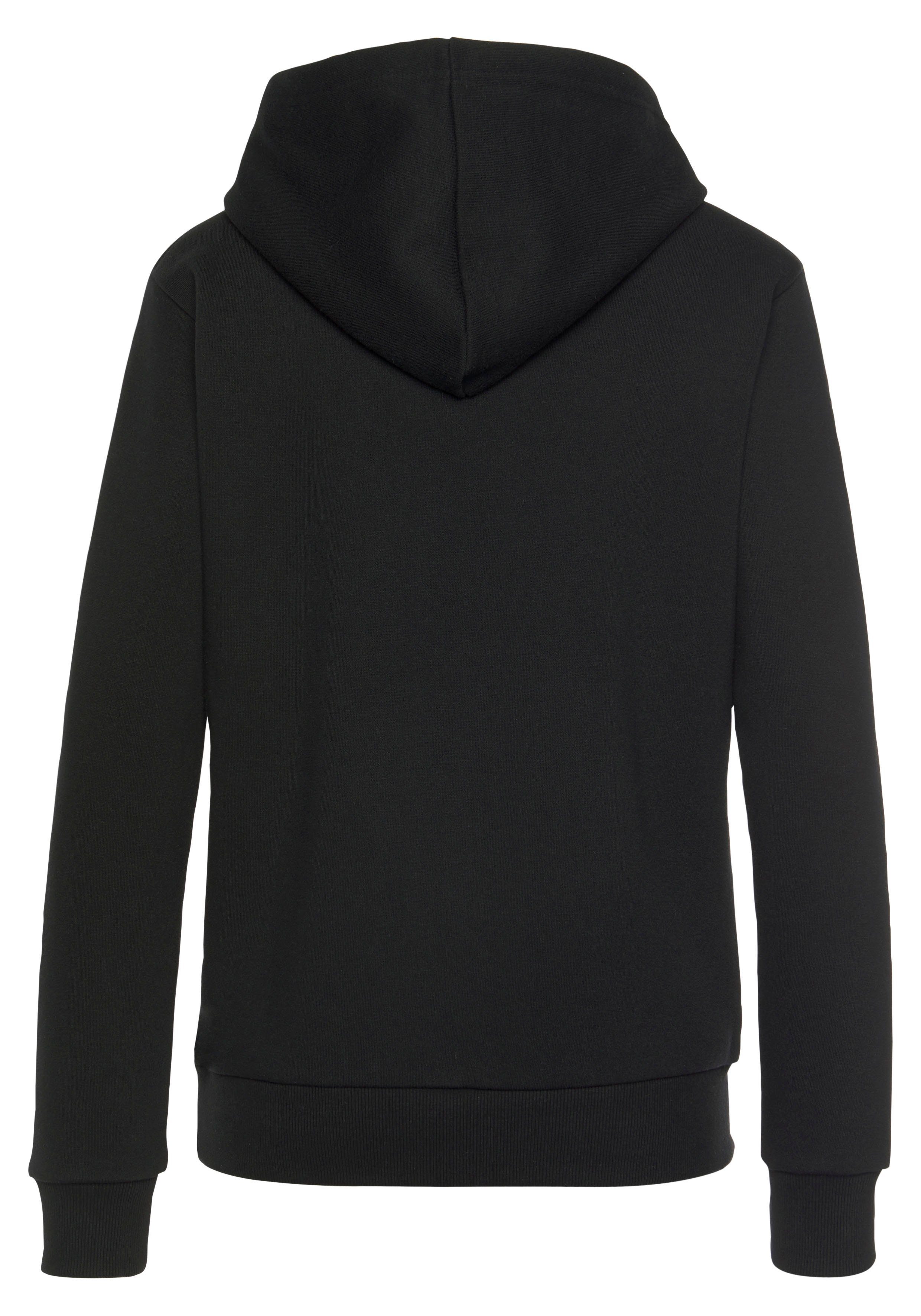 Buffalo Kapuzensweatshirt mit überschnittenen Schultern, Loungewear – Bild 3 von 5