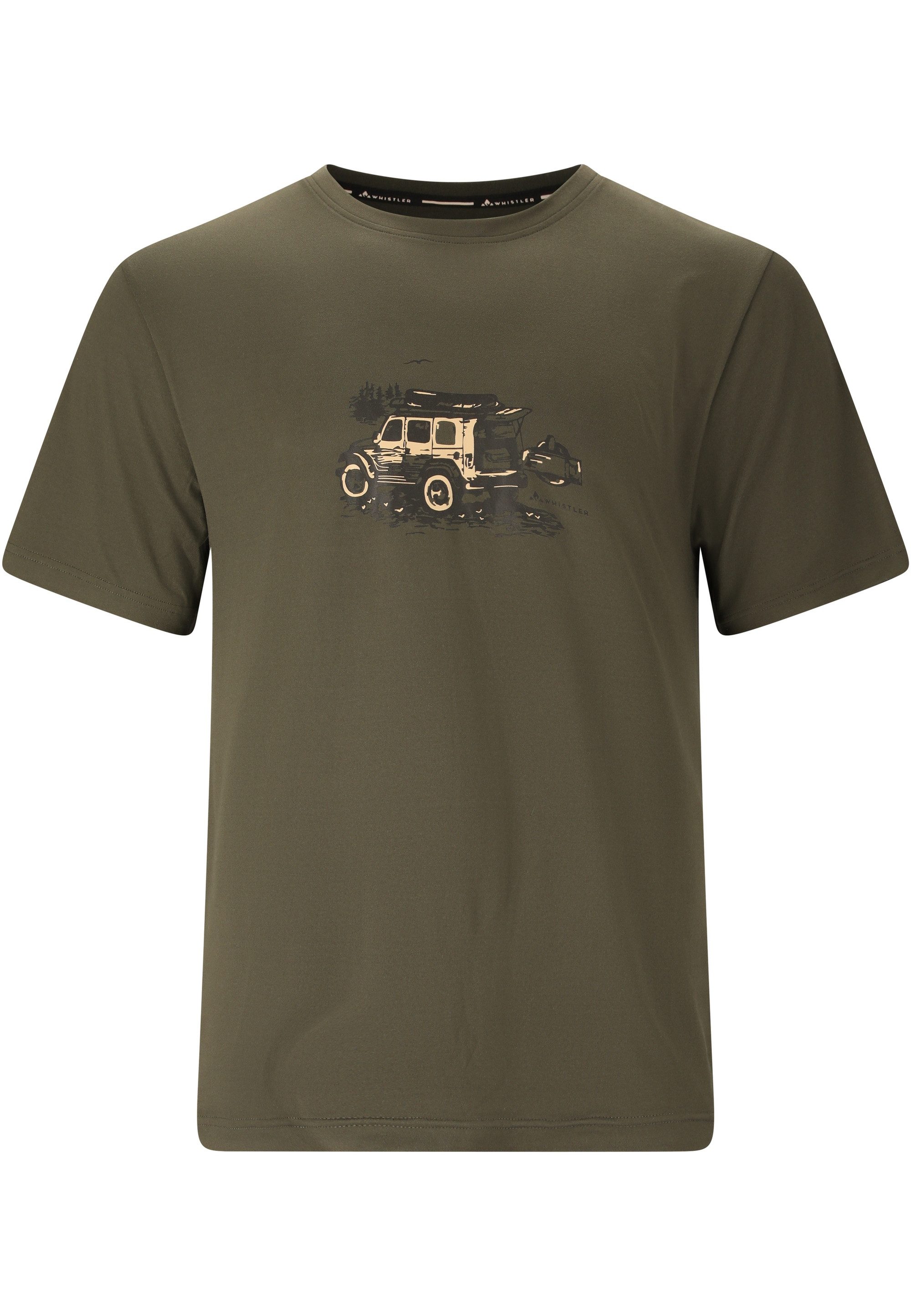 WHISTLER T-Shirt Tulon Komfort