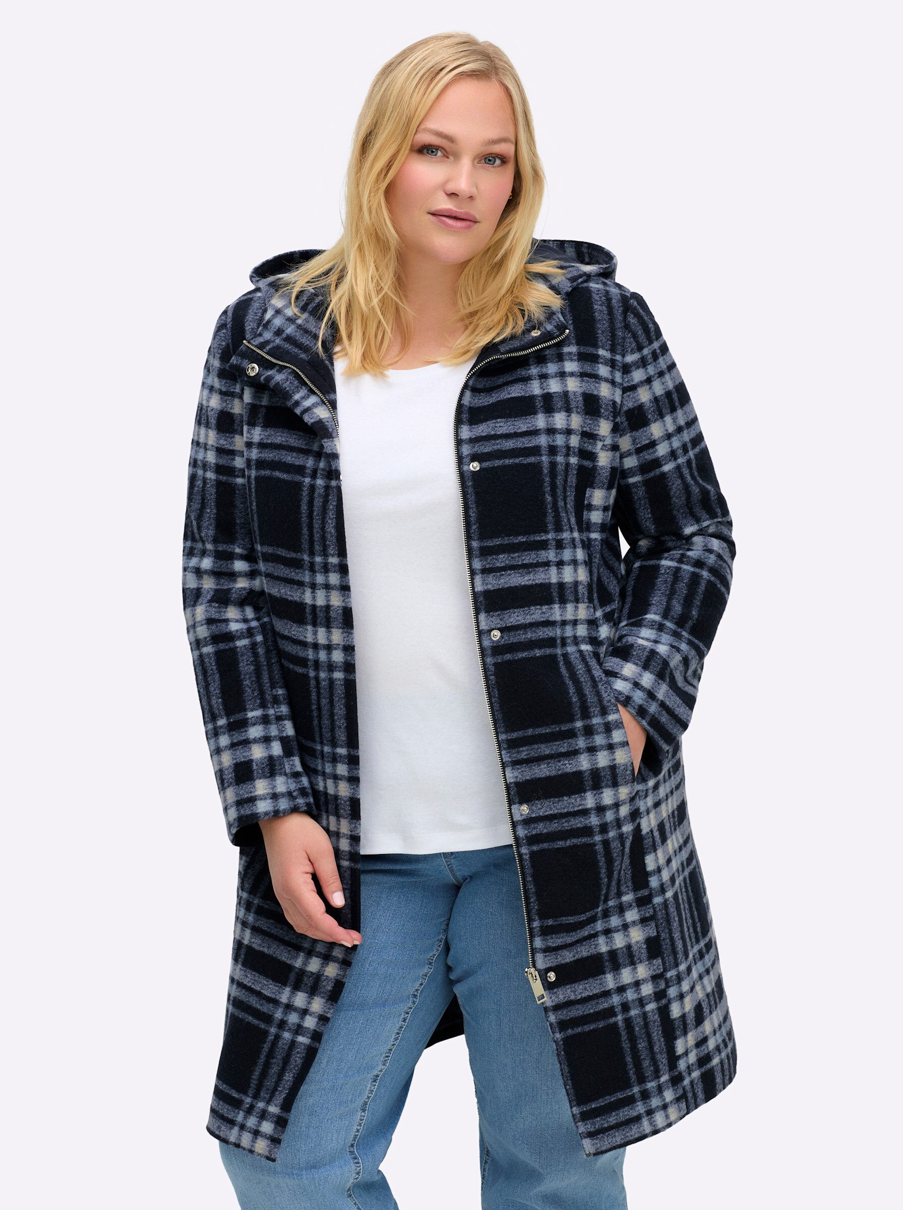 Sheego Langmantel Wintermantel günstig online kaufen