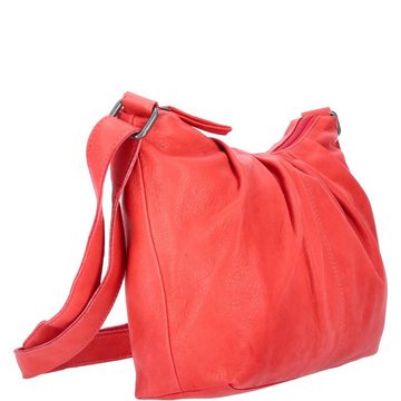 The Skandinavian Brand Umhängetasche The Skandinavian Brand Damen Ledertasche, Schultertasche Red (1-tlg)