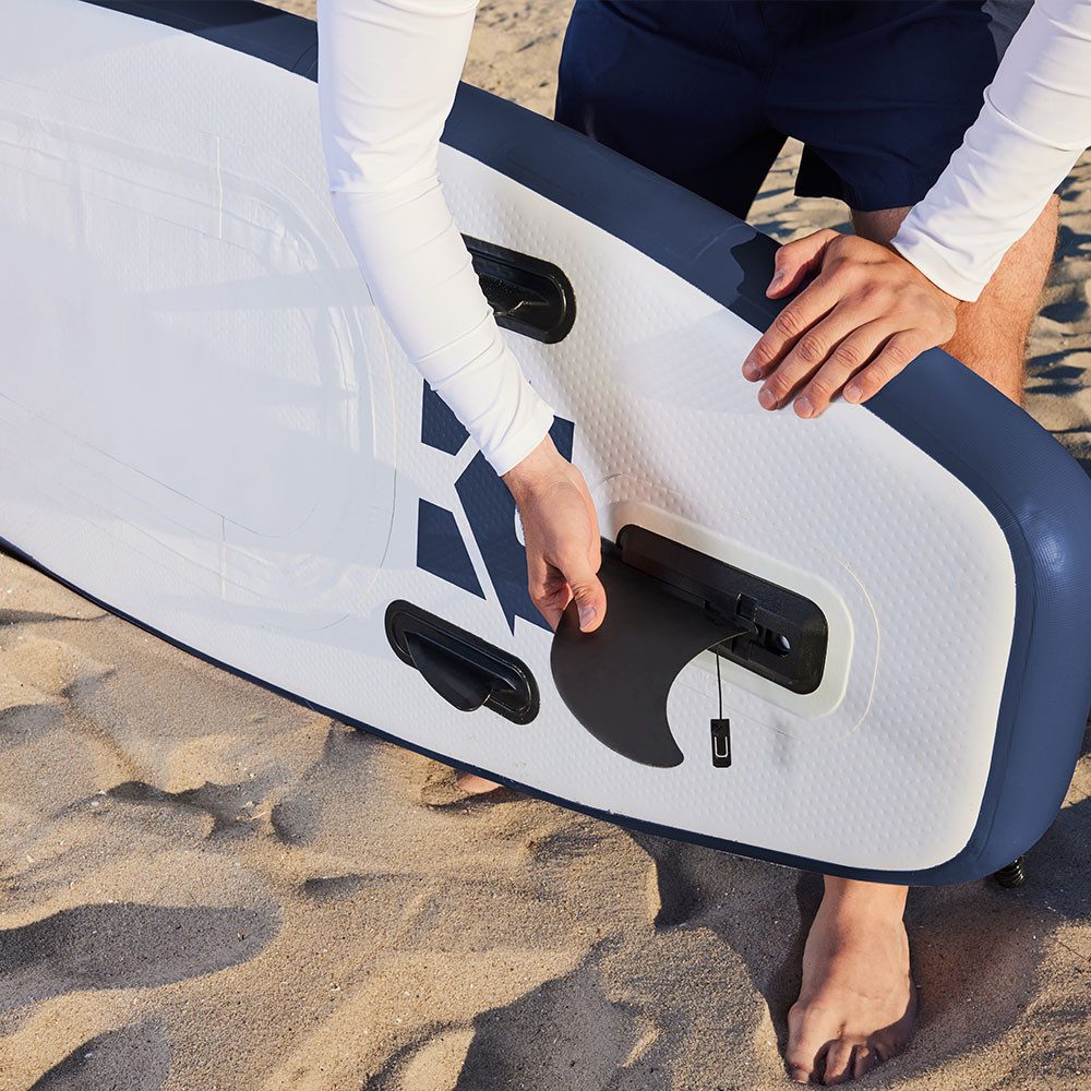 HOME DELUXE SUP-Board Stand Up Paddle Board MOANA, (mit Paddel, Pumpe & Transportrucksack), rutschfest & Single Layer Drop Stitch, Paddelboard, Paddling Board