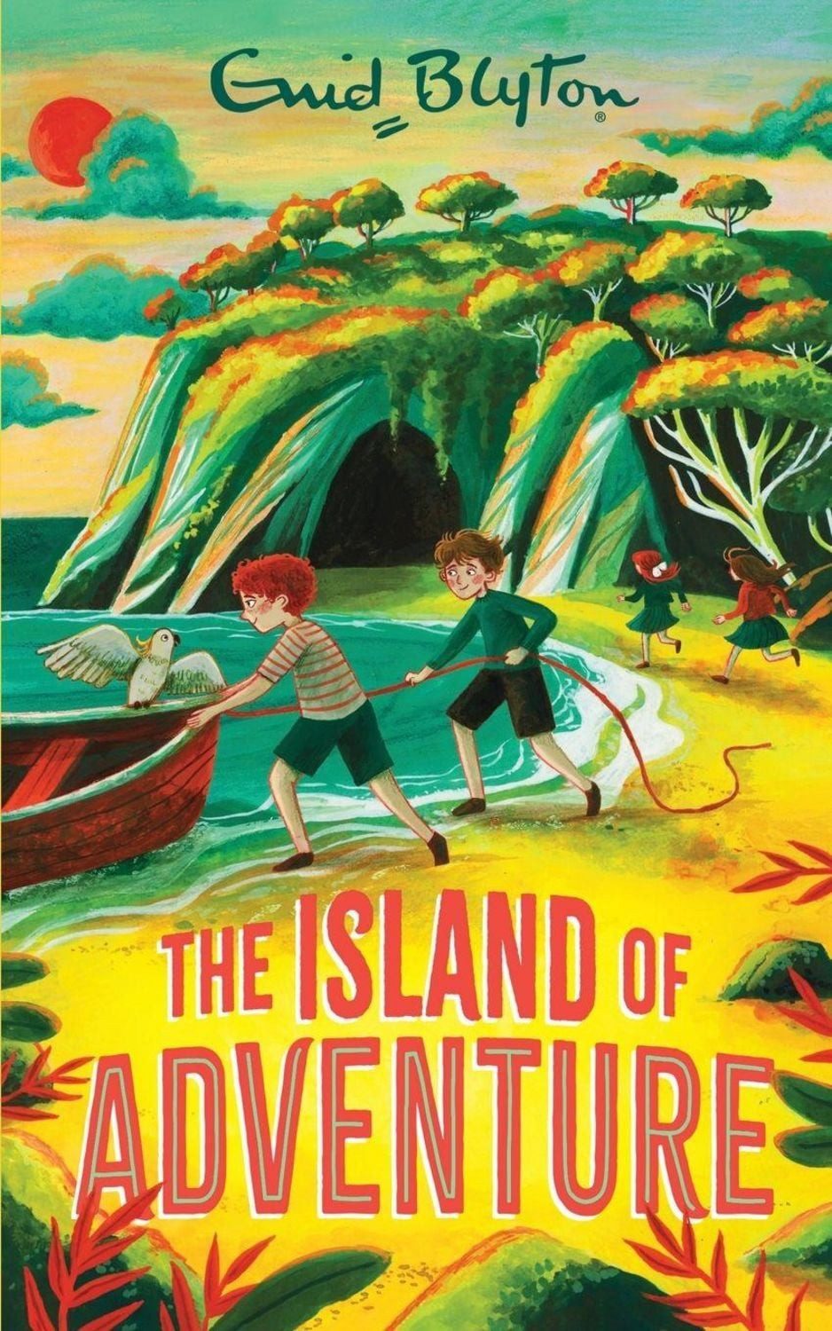 The Island of Adventure / Enid Blyton