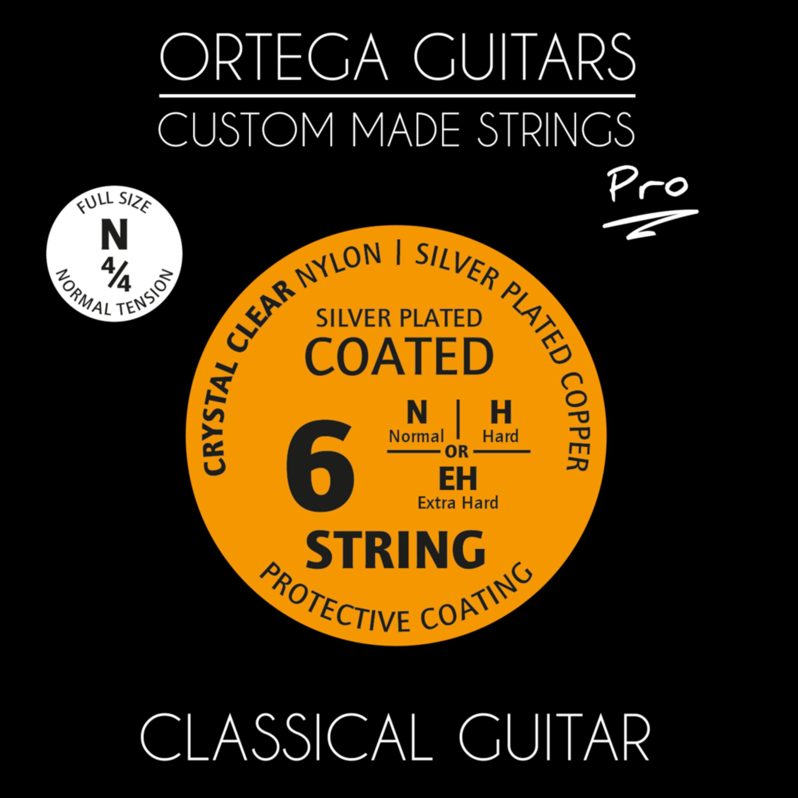 ORTEGA Guitars Saiten, NYP44N Classic Strings - Konzertgitarrensaiten