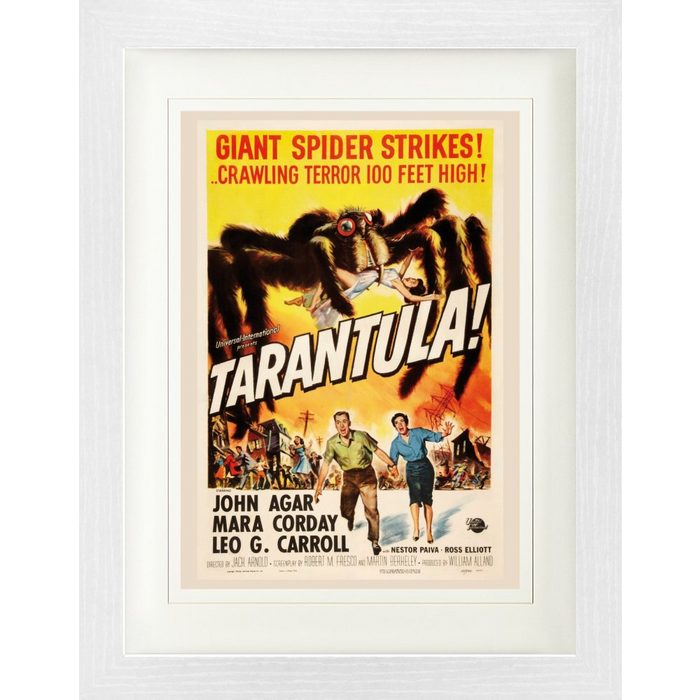 1art1 Bild mit Rahmen Tarantula - Angriff Der Monsterspinne 1955