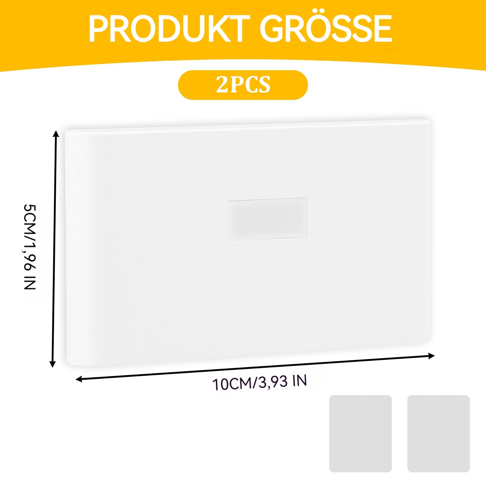 BlingBin LED Nachtlicht 2 Stück Wandlampe günstig online kaufen