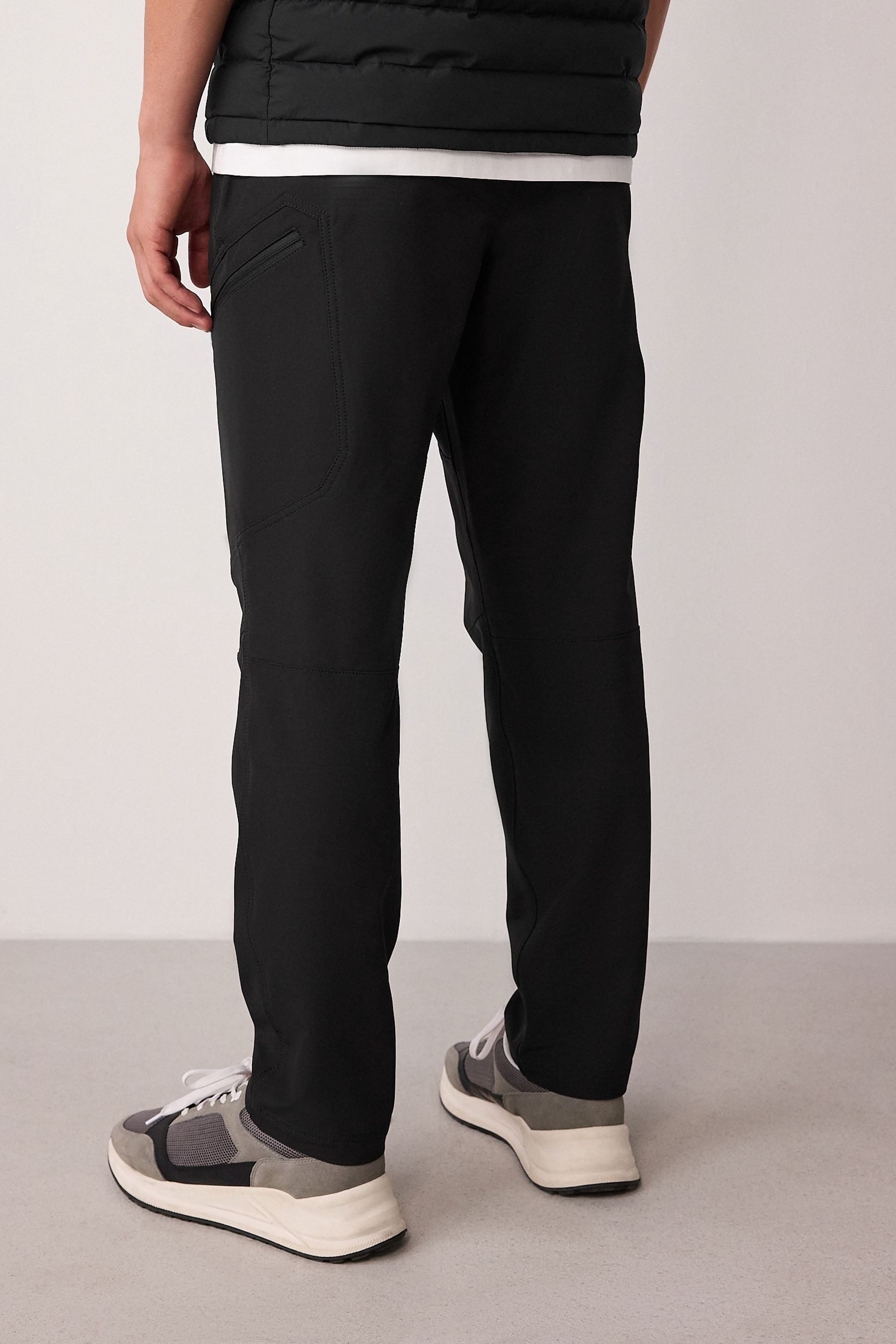Next Cargohose Slim Fit Tech Utility-Cargohose mit Stretch (1-tlg)