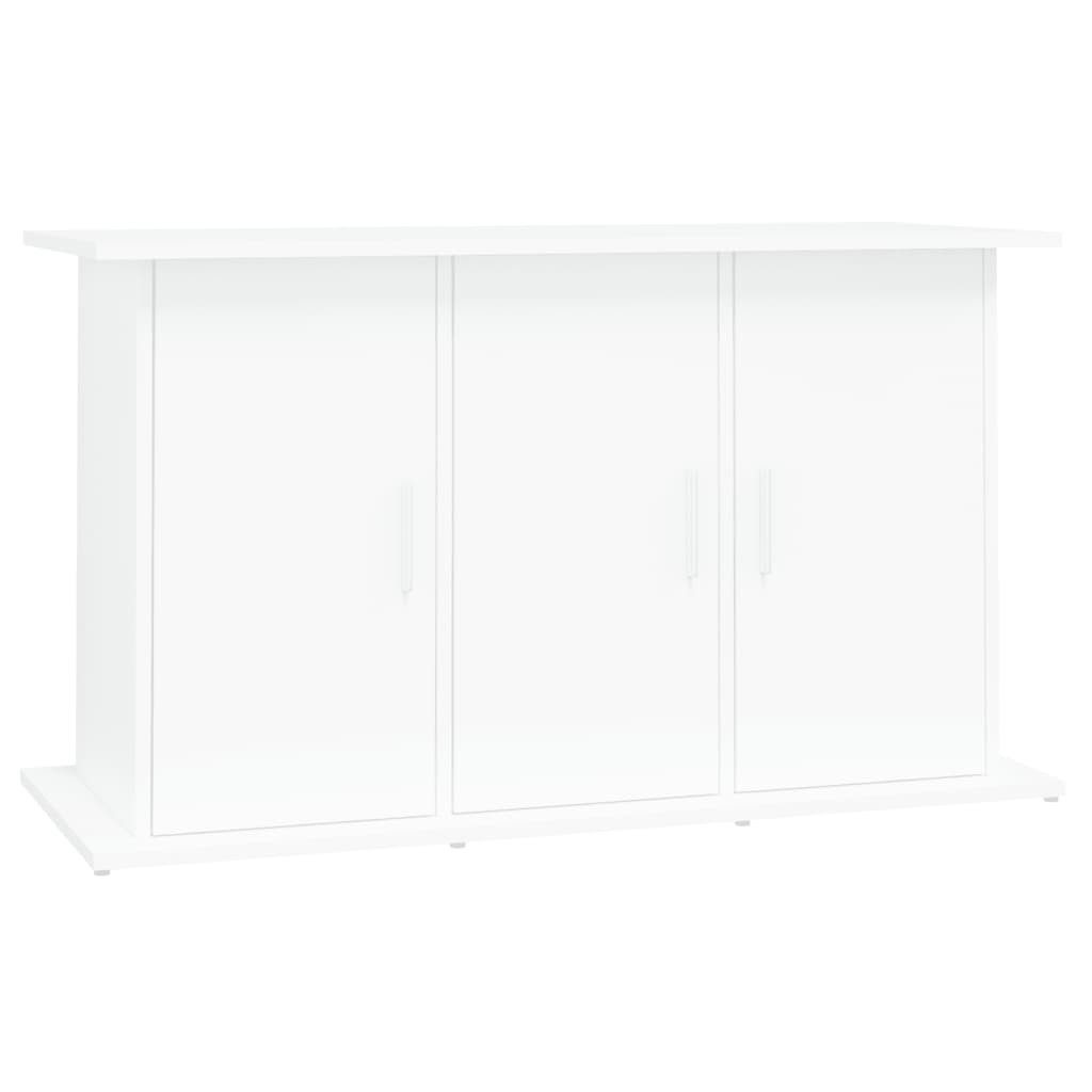 vidaXL Aquariumunterschrank Aquariumständer Weiß 101x41x58 cm günstig online kaufen