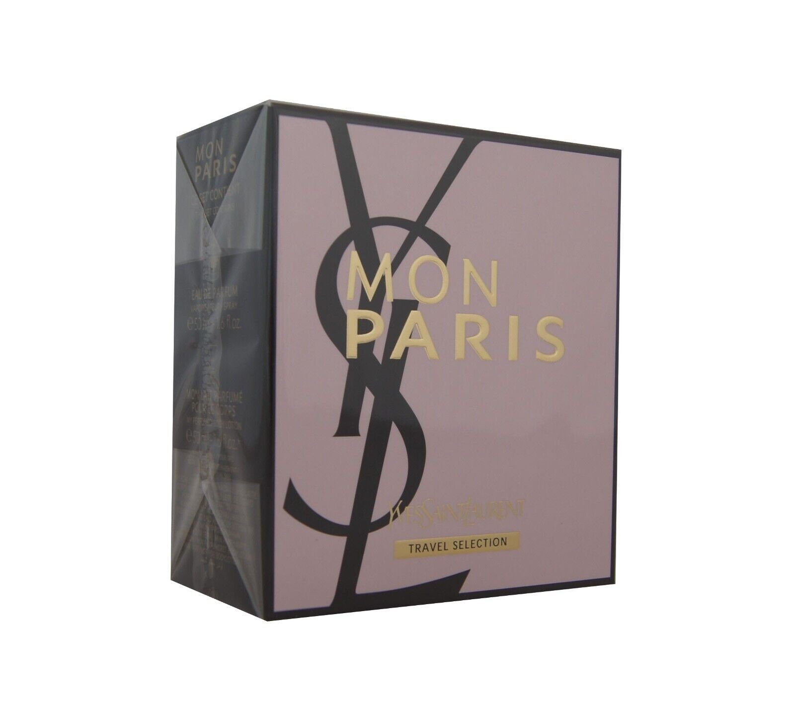 Lotion Saint LAURENT Yves YVES 1-tlg. Laurent 50ml, Body Paris EDP Mon Duft-Set + 50ml SAINT Perfumed