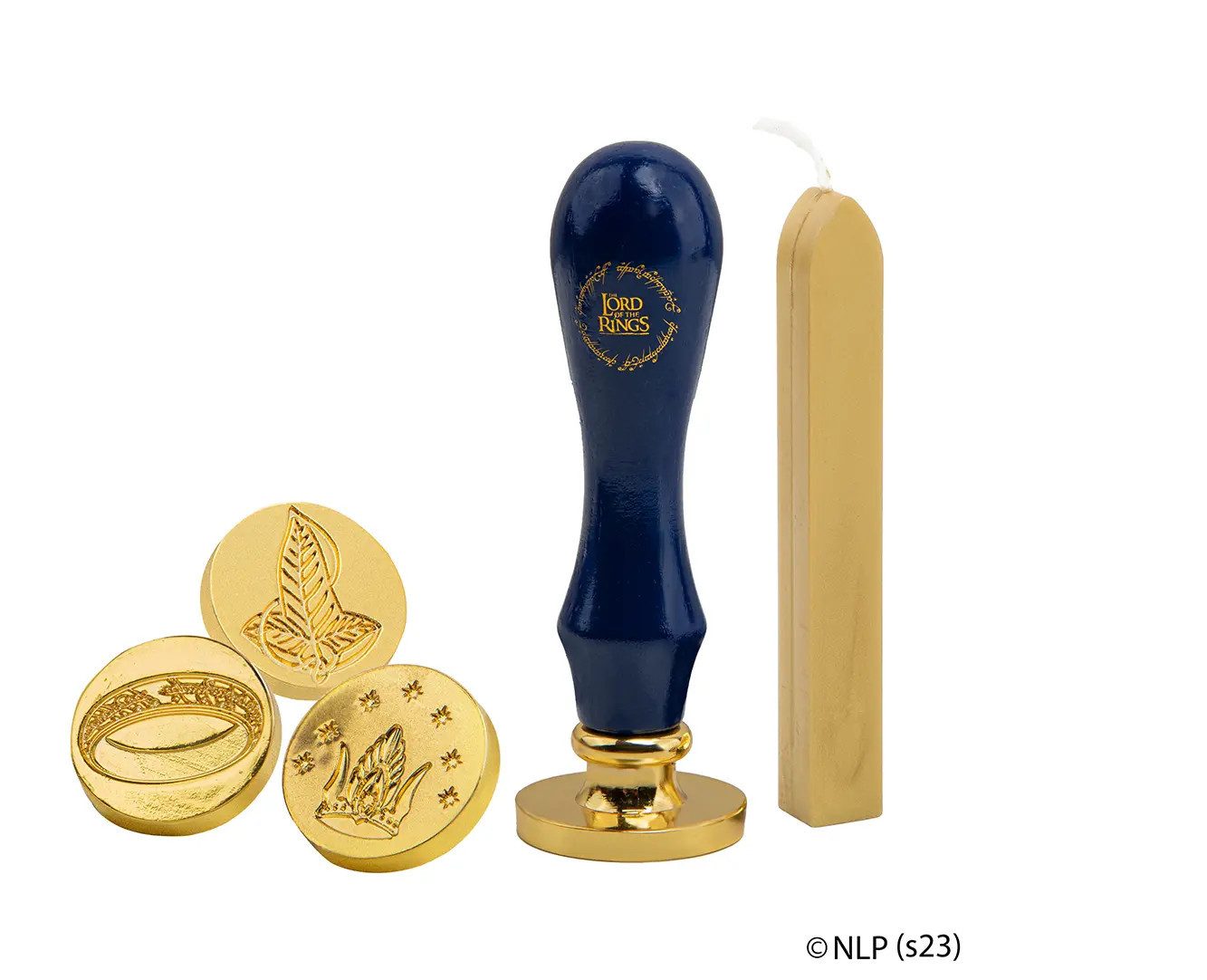Cinereplicas Siegelring Der Herr der Ringe - Wachssiegel-Set (1-tlg)