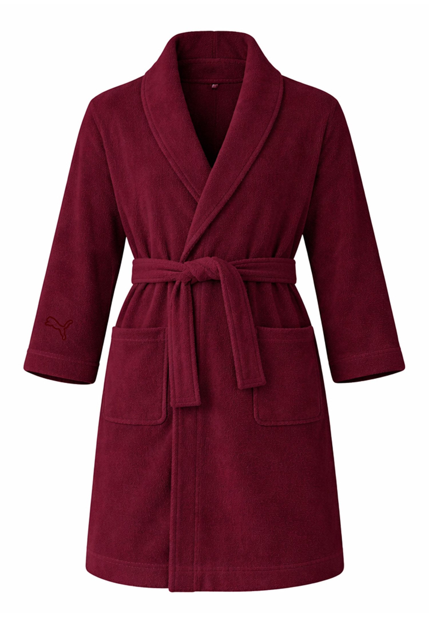 PUMA Bademantel TEAMADDITIONS BATHROBE, Baumwolle