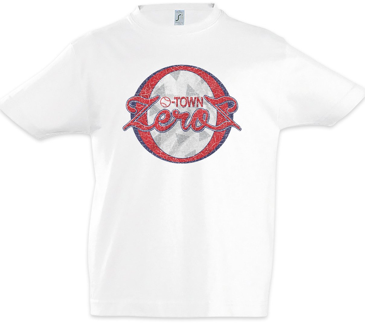 Print-Shirt O-Town Zeros Kinder T-Shirt Rocko's Life Symbol Sign Modern Rocko Team