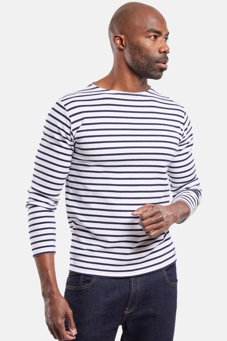 Armor Lux Langarmshirt Armor Lux Herren Streifenshirt Houat günstig online kaufen