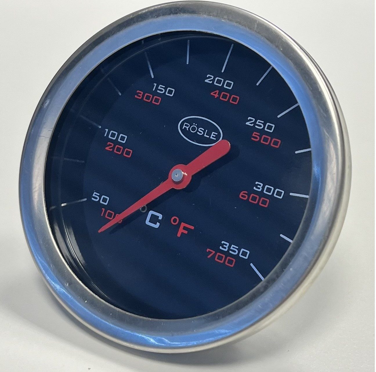 Grillerweiterung RÖSLE 27212 Ersatzteil Videro BBQ Thermometer inkl. Mutter