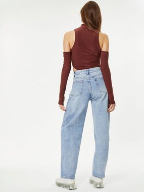 Misspap Loose-fit-Jeans (1-tlg) Plain/ohne Details