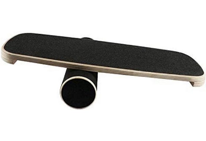 BIGTREE Balanceboard Wackelbrett Holz Durchmesser 40cm Gleichgewicht Board