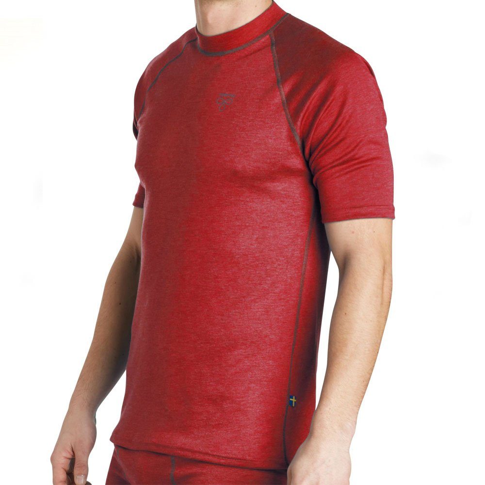 Termozeta T-Shirt TERMO - Light 2.0 - Herren Funktionsshirt, Sportshirt rot