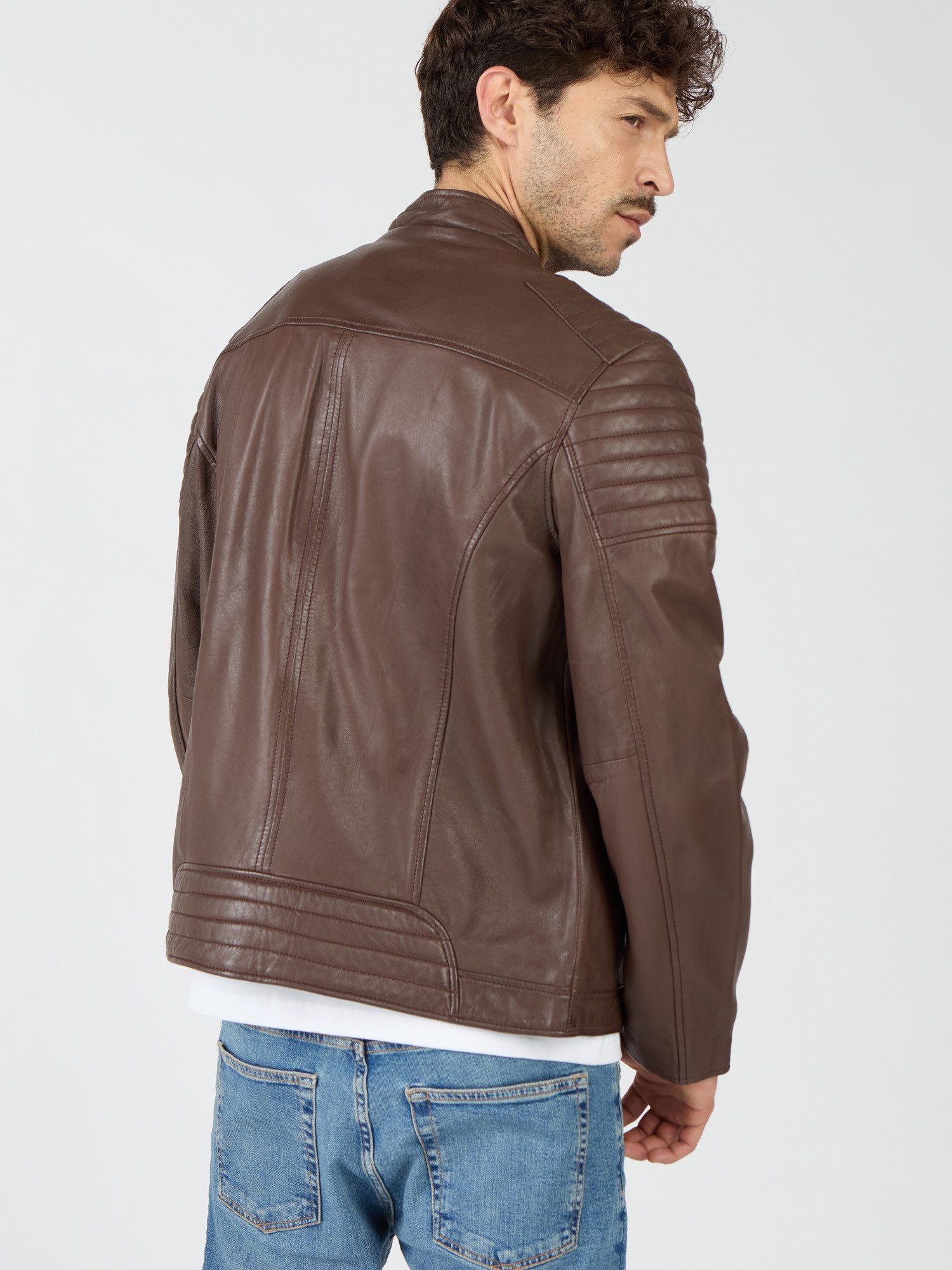 JCC Lederjacke 31020217Ecom