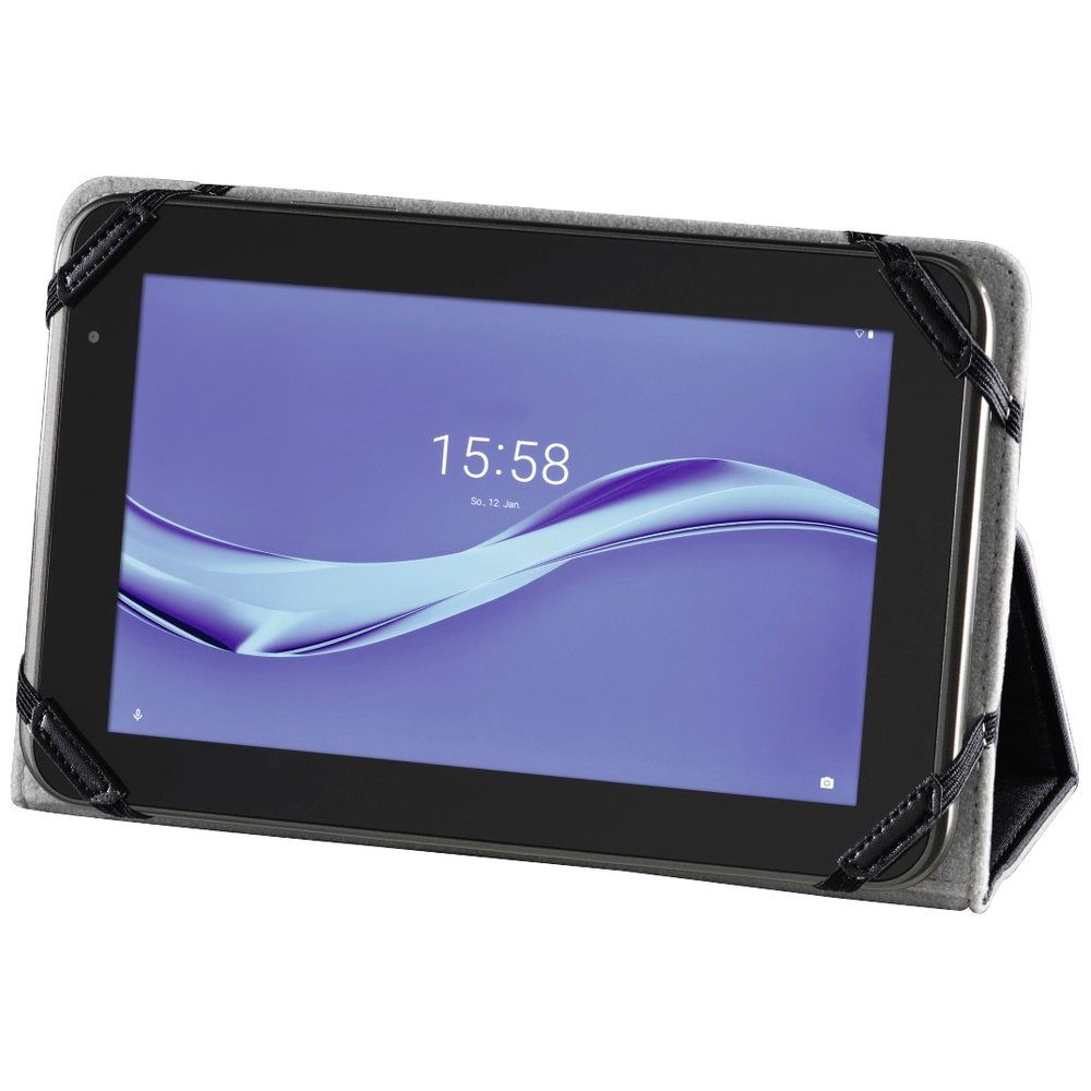 Tablet Passend Tasche, (Bereich)=24,4 Display-Größe Hama Tablettasche Hama universal für