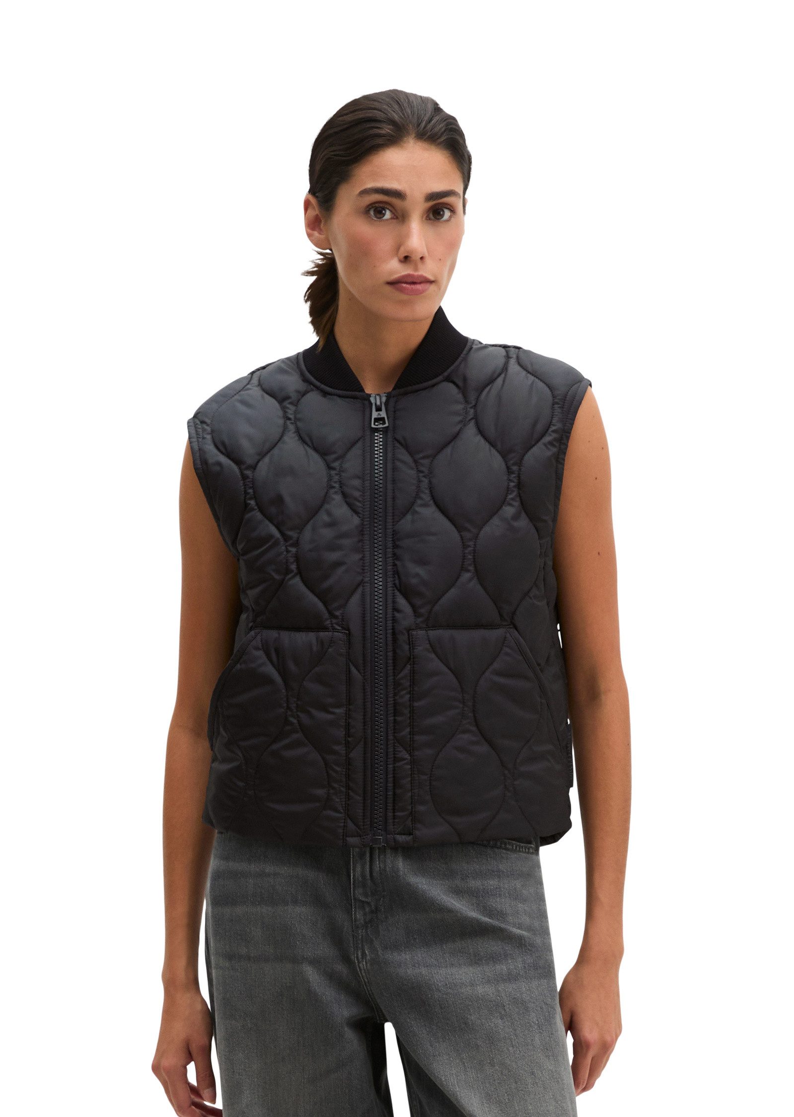 Marc O'Polo Steppweste aus recyceltem Polyester