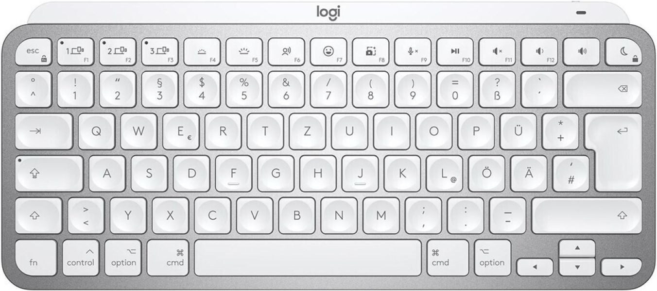 Logitech MX Keys Mini Minimalist Wireless Illuminated Keyboard - FRA Tastatur