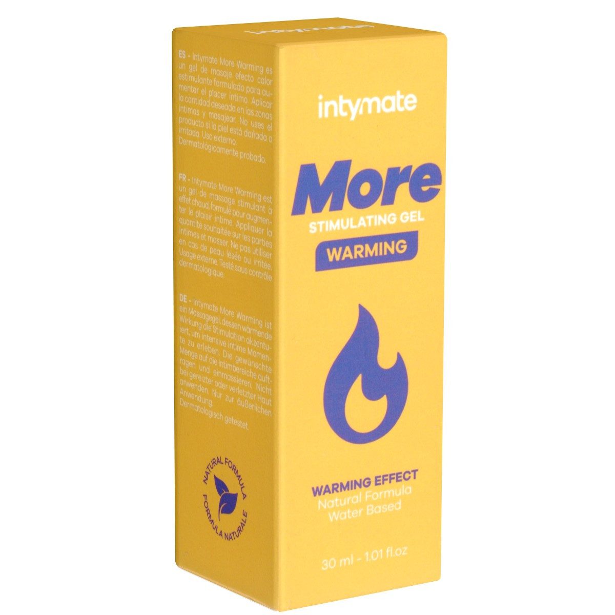 INTIMATELINE Stimulationsgel INTYMATE More Warming, Flasche mit 30ml, 1-tlg., wärmendes Stimulationsgel für Sie
