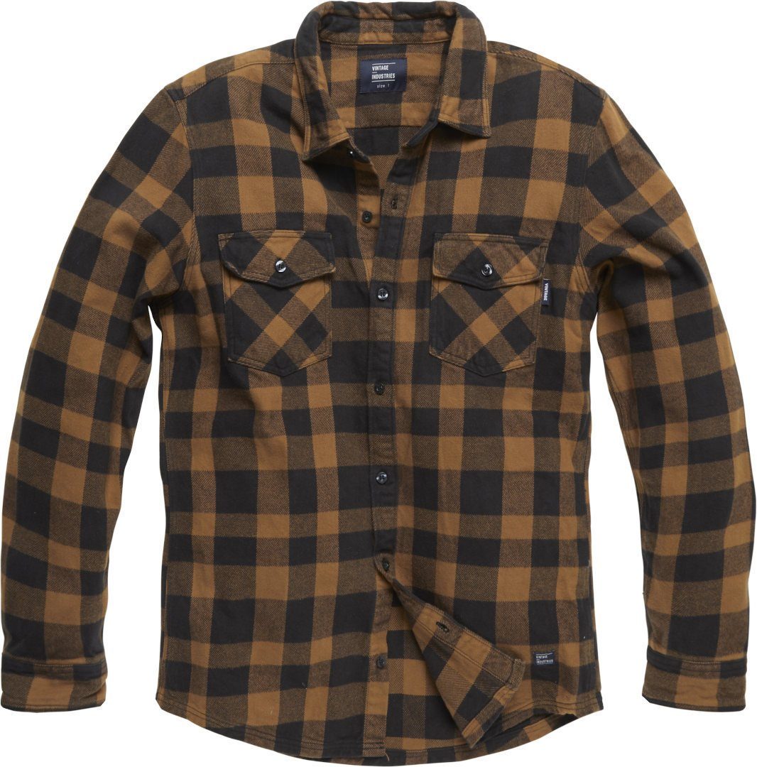 Vintage Industries Outdoorhemd Globe Heavyweight Hemd