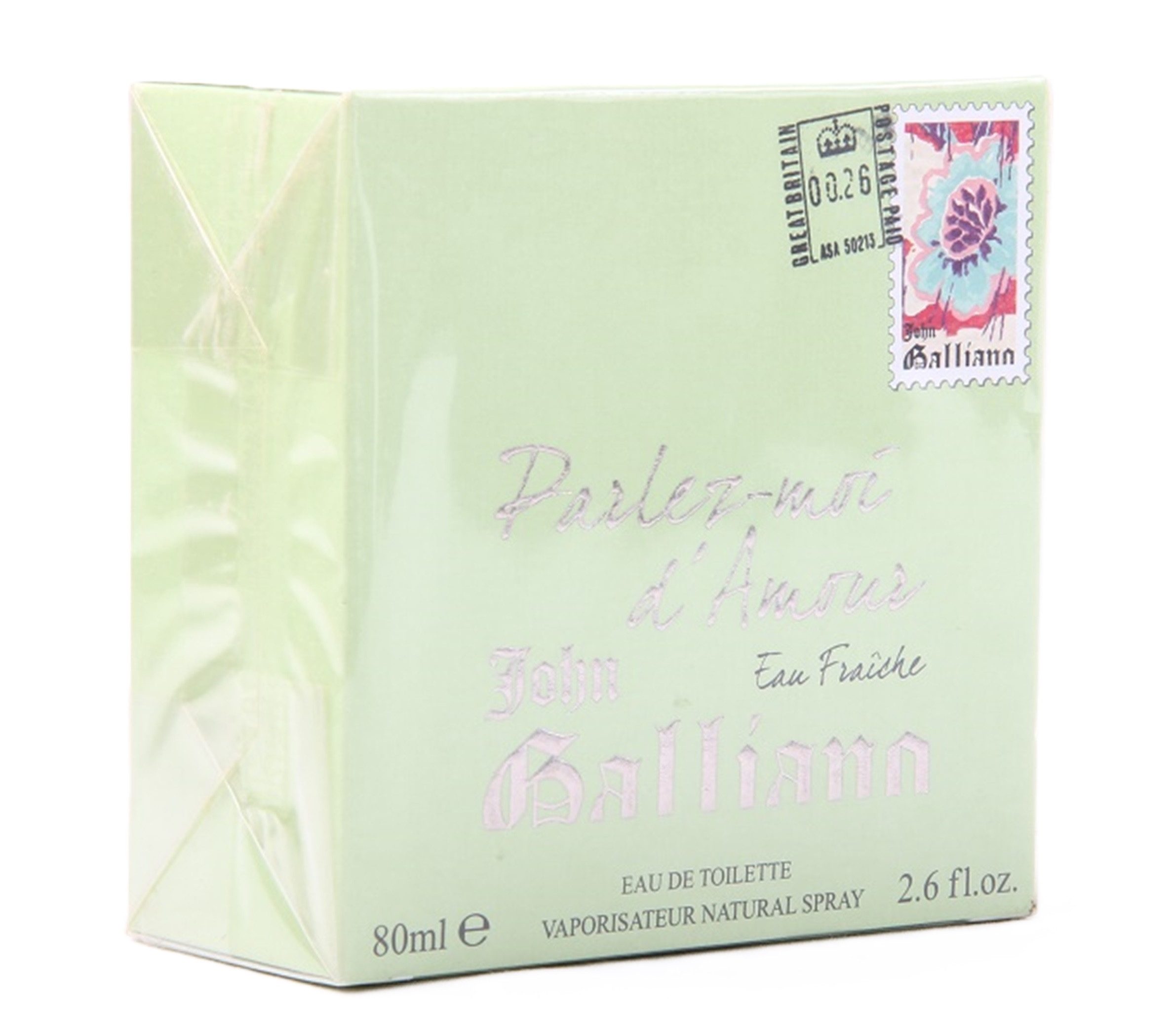 John Galliano Eau de Toilette John Galliano PARLEZ MOI D'AMOUR Eau Fraiche Eau de Toilette 80ml