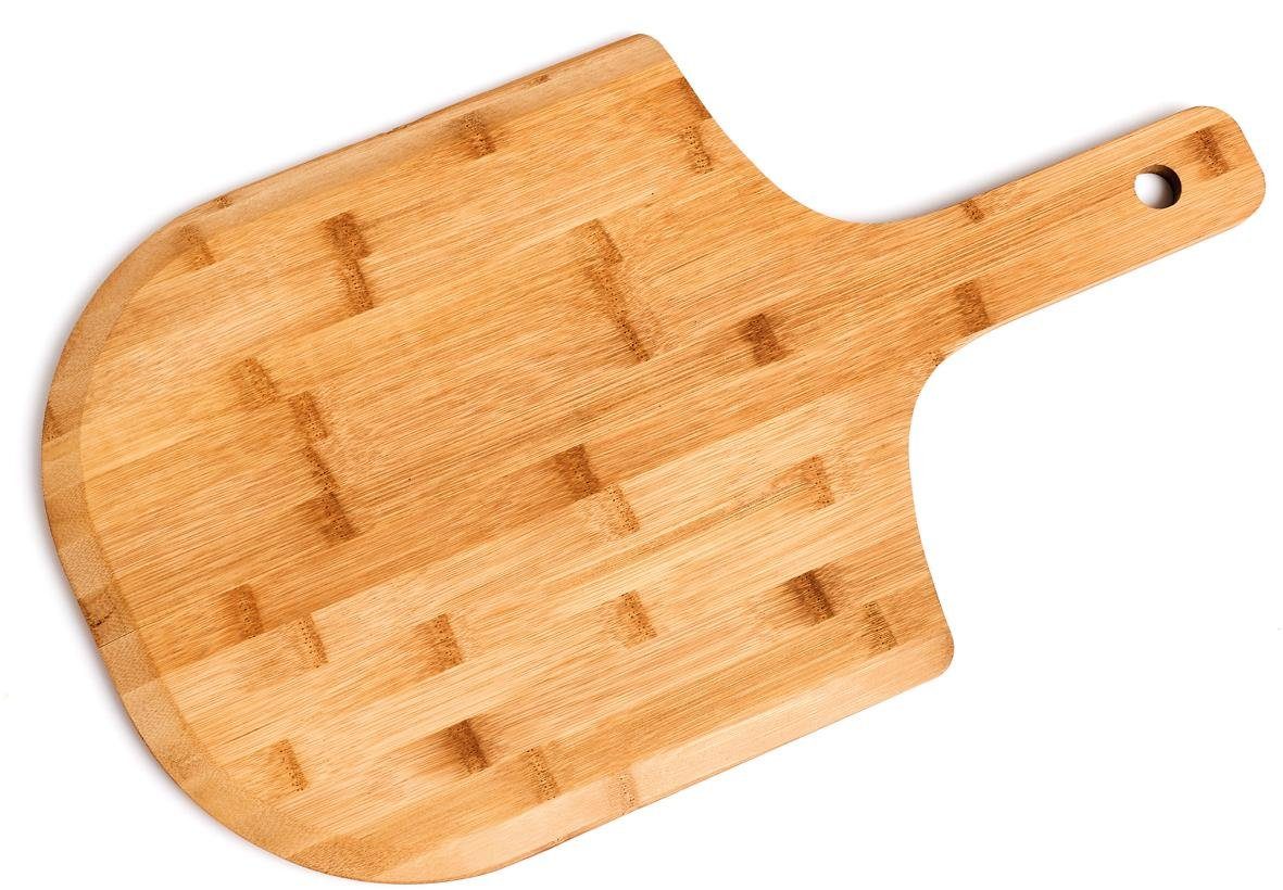 Pizzaschneidebrett Bamboo