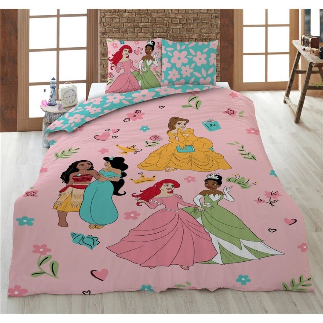 Disney Bettwäsche Disney Prinzessinnen Kinder Bettwäsche günstig online kaufen