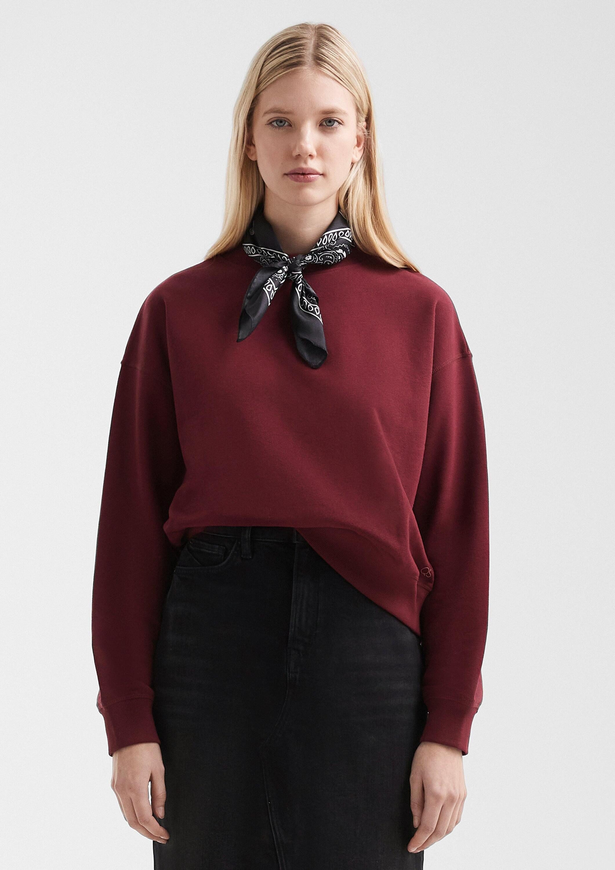 QS Sweatshirt Sweatshirt Sweatshirt im Boxy Fit günstig online kaufen